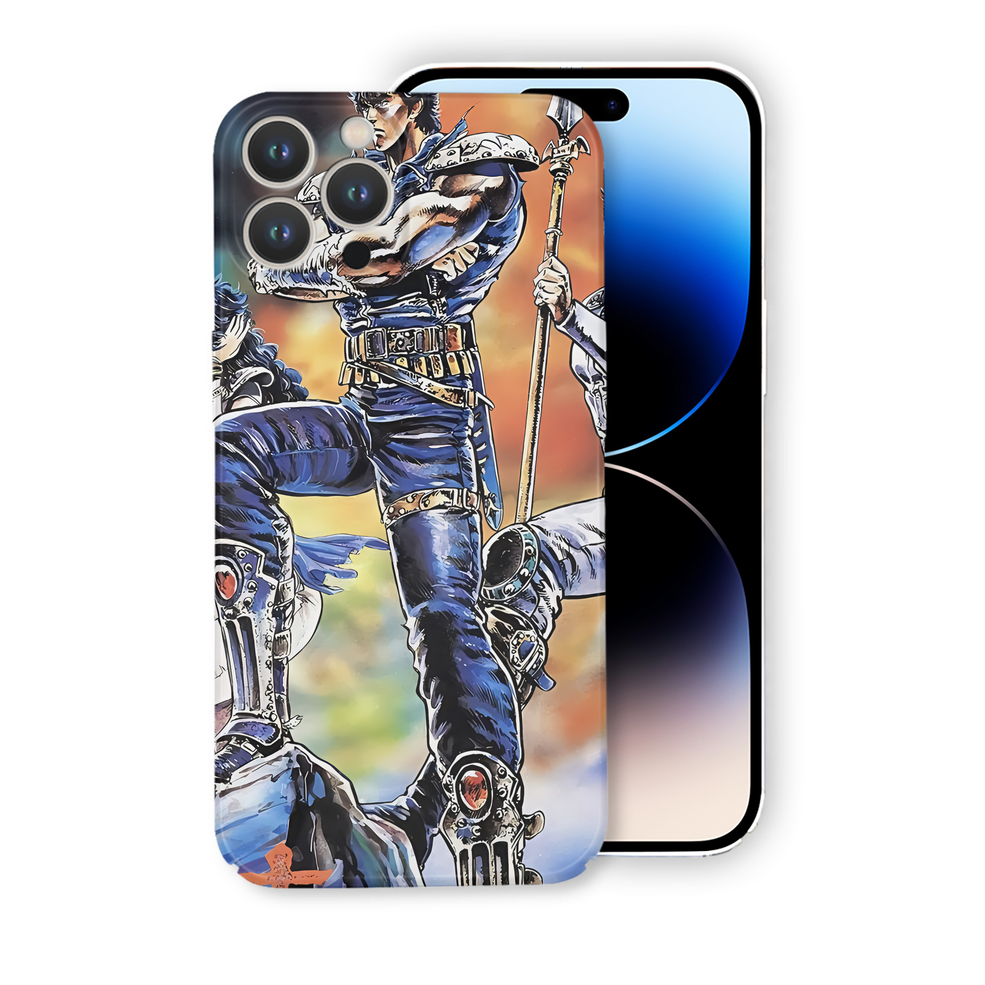（画像用） 北斗の拳 Fist of the North Star 【iPhone 14シリーズ対応】ハードケース